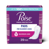 Poise Maximum Absorbency Incontinence Pads - BeHope