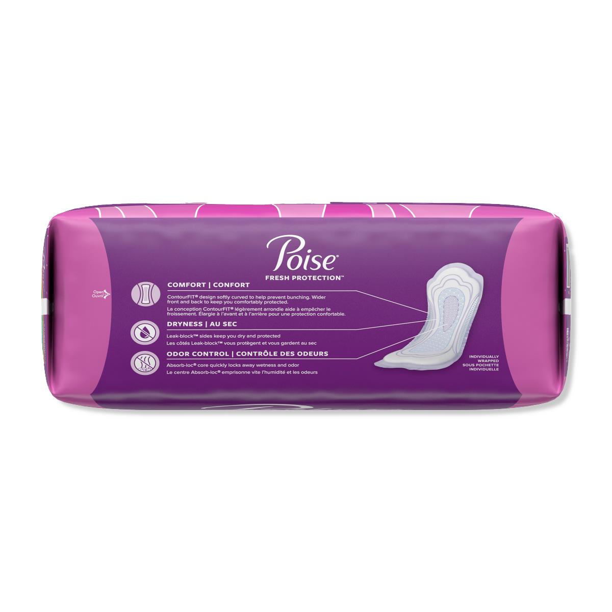 Poise Maximum Absorbency Incontinence Pads - BeHope
