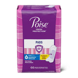 Poise Moderate Absorbency Incontinence Pads