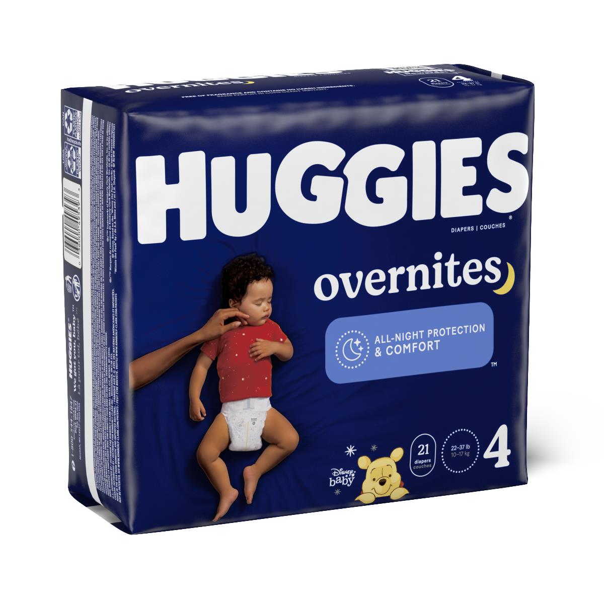 Huggies OverNites Diapers