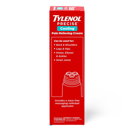Tylenol Precise Pain Relieving Cooling Cream - BeHope