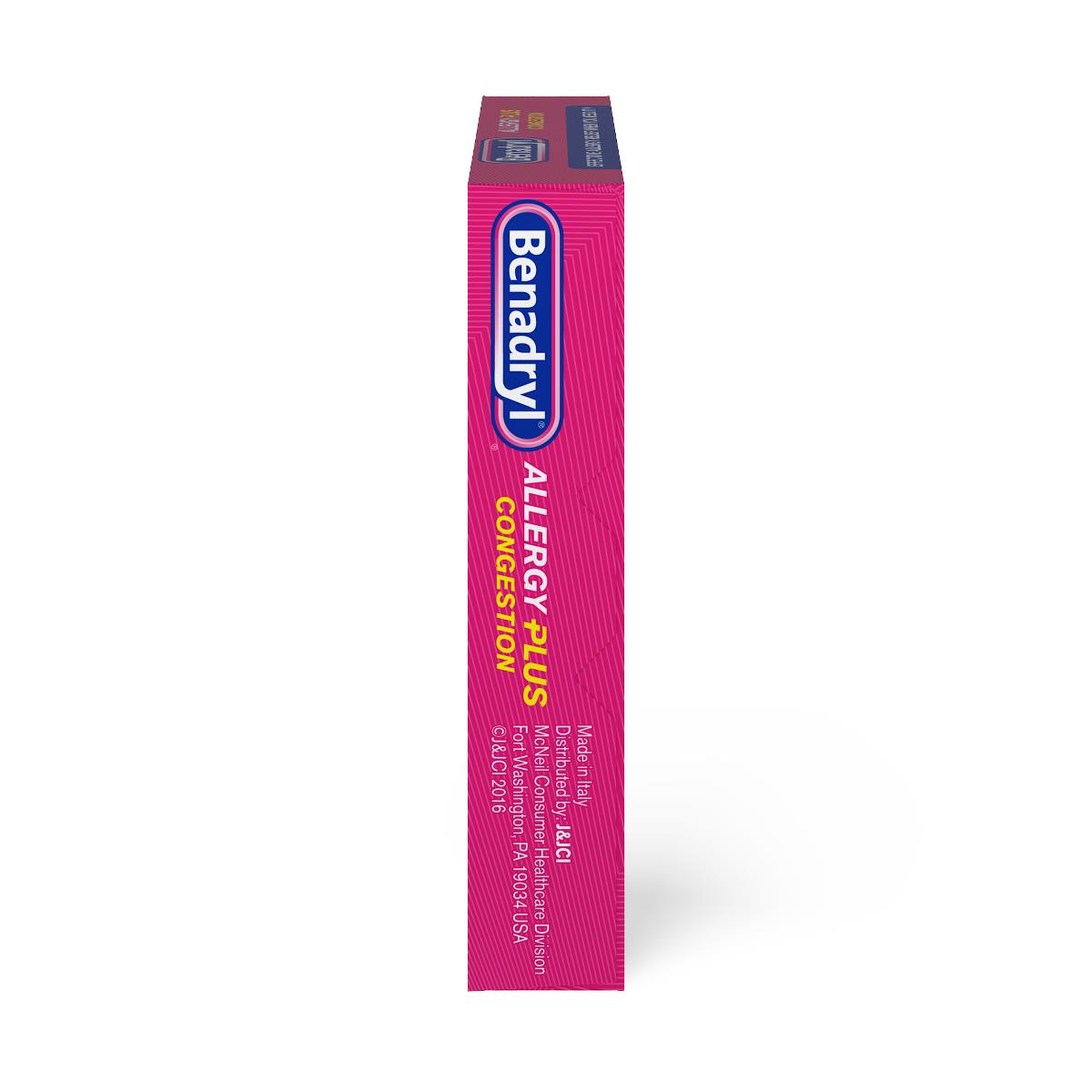 Benadryl ULTRATAB Allergy Tablets