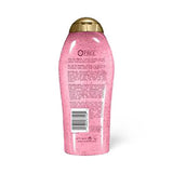 Ogx Sensitive+ Rose Water And Pink Sea Salt Wash And Scrub - BeHope