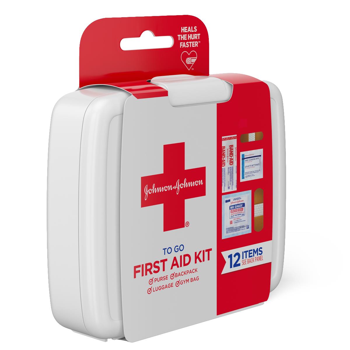 Johnson's Red Cross First Aid To Go Mini First Aid Kit