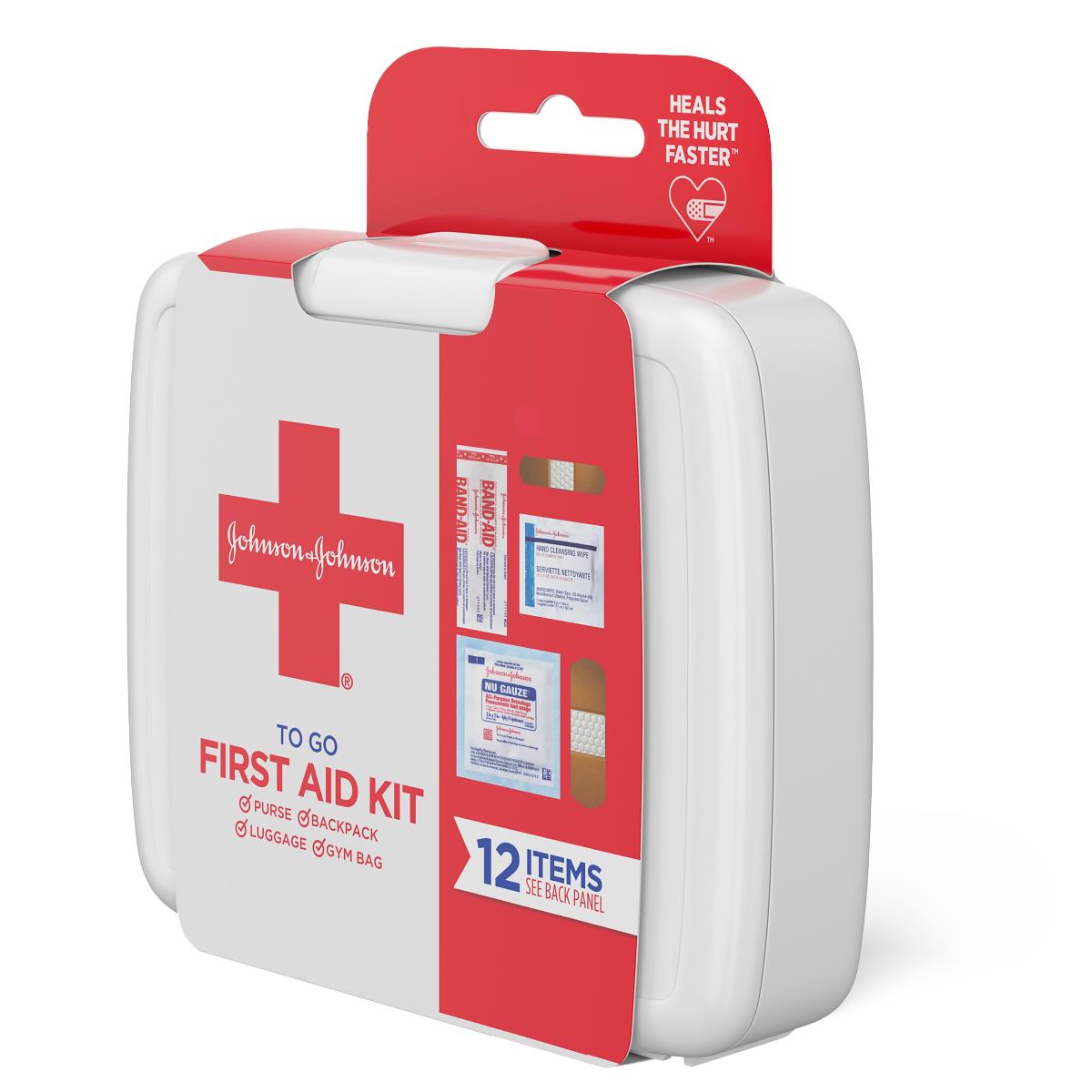 Johnson's Red Cross First Aid To Go Mini First Aid Kit