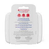 Johnson's Red Cross First Aid To Go Mini First Aid Kit