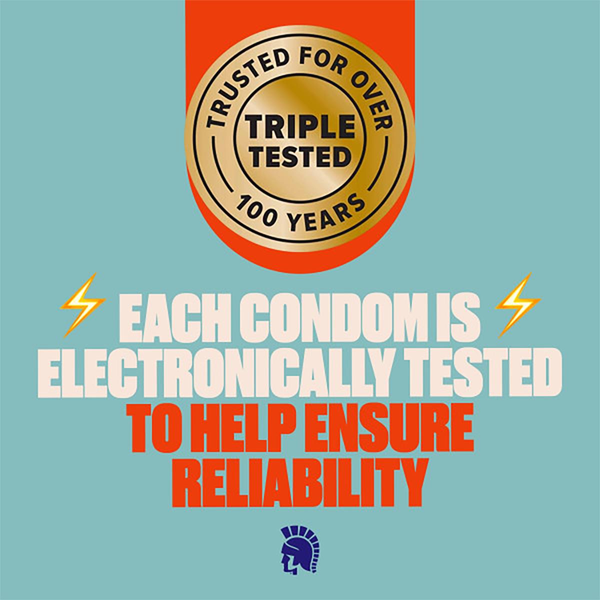 Trojan BareSkin Lubricated Latex Condoms