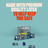 Trojan BareSkin Lubricated Latex Condoms