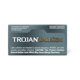 Trojan BareSkin Lubricated Latex Condoms