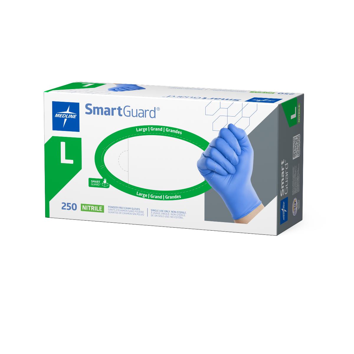 SmartGuard Nitrile Exam Gloves
