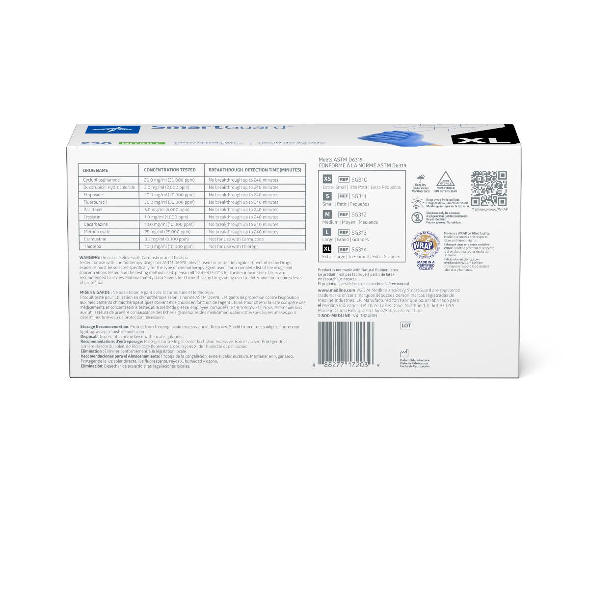 SmartGuard Nitrile Exam Gloves
