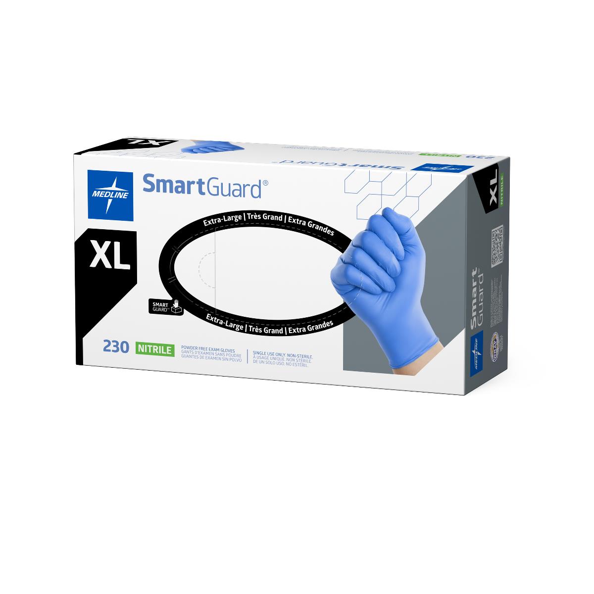 SmartGuard Nitrile Exam Gloves
