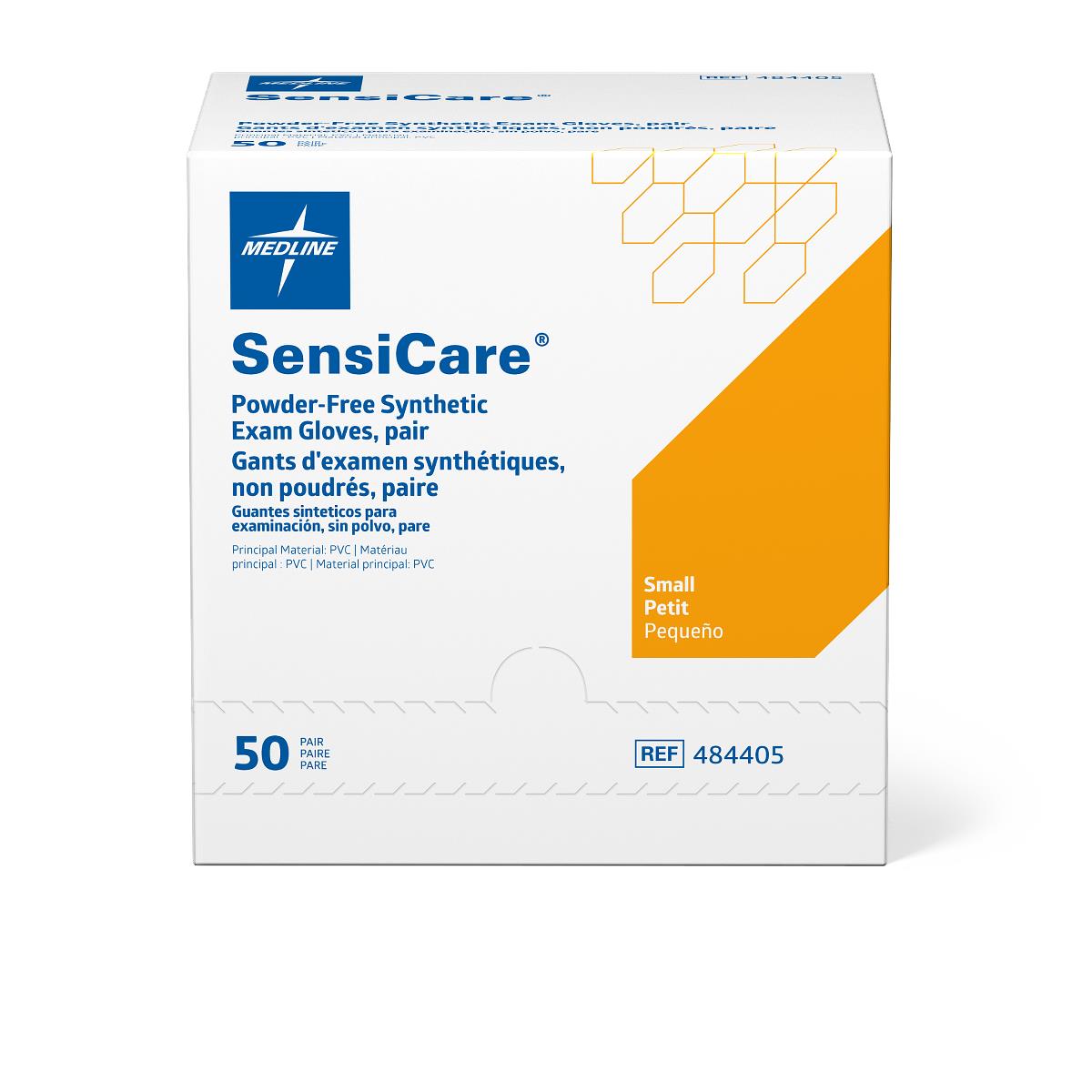 SensiCare Powder-Free Stretch Vinyl Sterile Exam Gloves