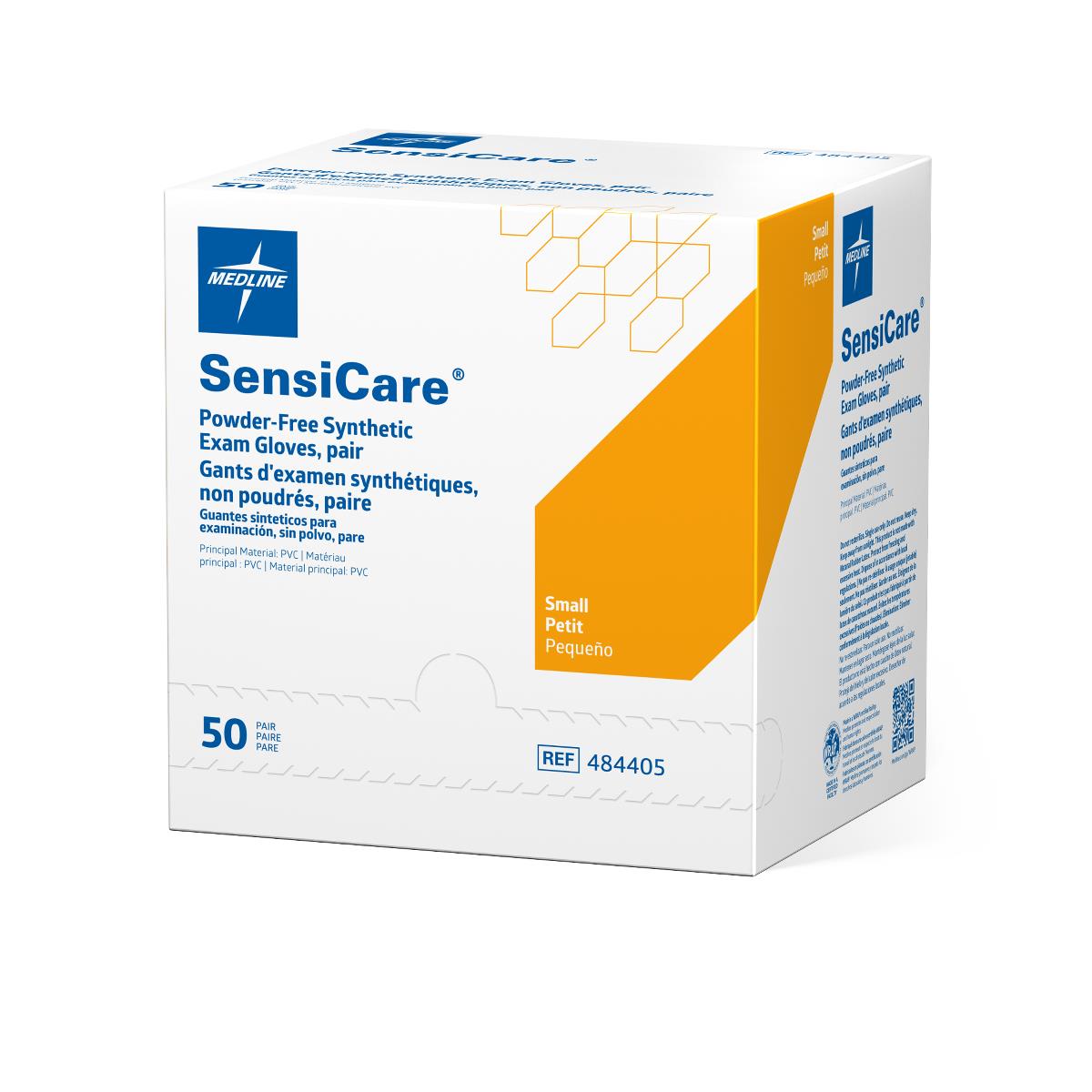 SensiCare Powder-Free Stretch Vinyl Sterile Exam Gloves