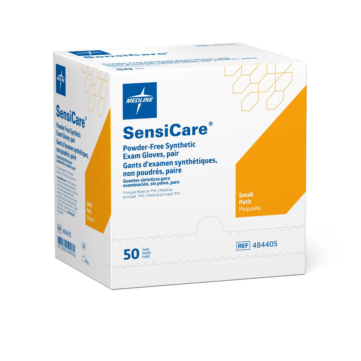 SensiCare Powder-Free Stretch Vinyl Sterile Exam Gloves