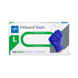 FitGuard Touch Powder-Free Nitrile Exam Gloves