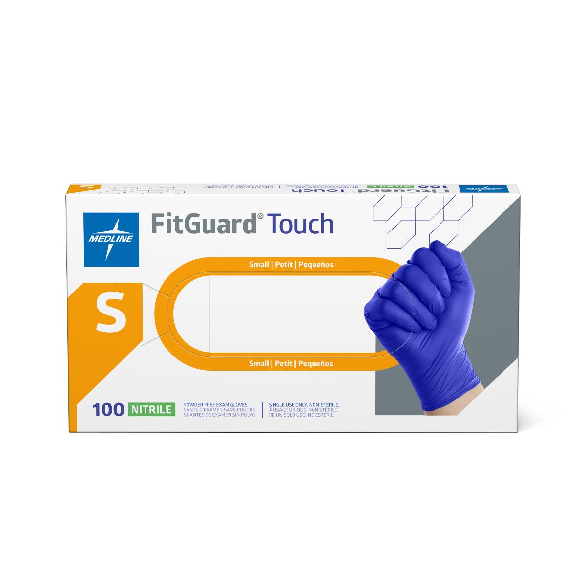FitGuard Touch Powder-Free Nitrile Exam Gloves