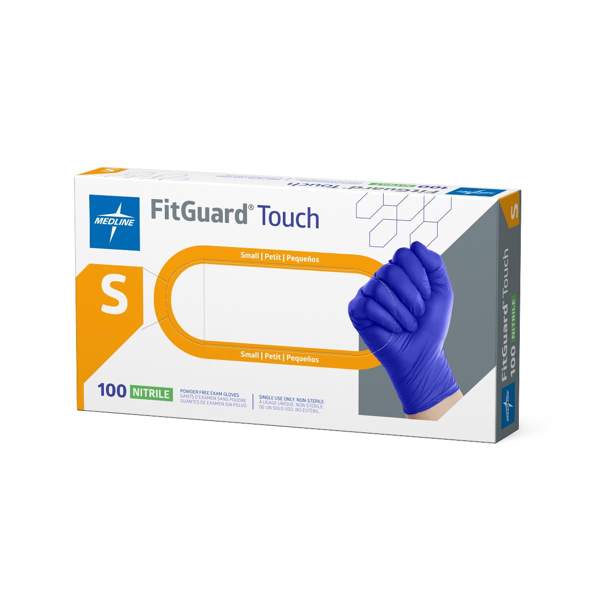 FitGuard Touch Powder-Free Nitrile Exam Gloves