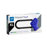FitGuard Touch Powder-Free Nitrile Exam Gloves