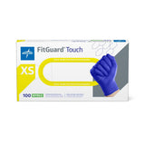 FitGuard Touch Powder-Free Nitrile Exam Gloves