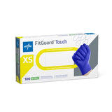 FitGuard Touch Powder-Free Nitrile Exam Gloves