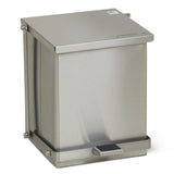 Metal Step-on Trash Cans - BeHope