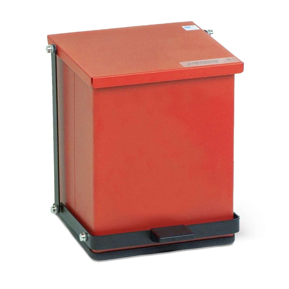 Metal Step-on Trash Cans - BeHope