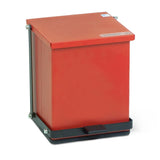 Metal Step-on Trash Cans - BeHope