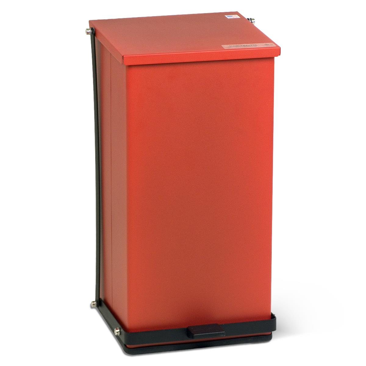 Metal Step-on Trash Cans - BeHope