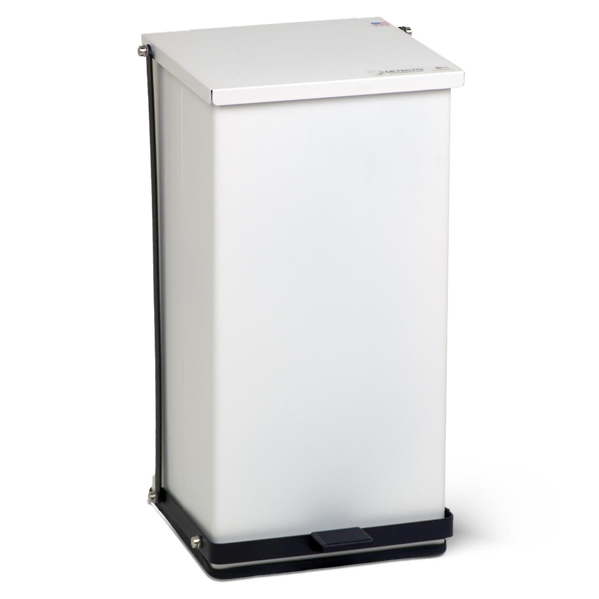 Metal Step-on Trash Cans - BeHope