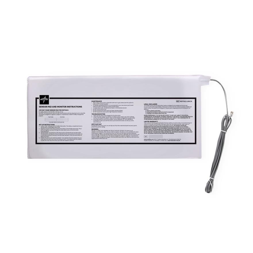 Medline Economy Chair and Bed Alarm Sensor Pads