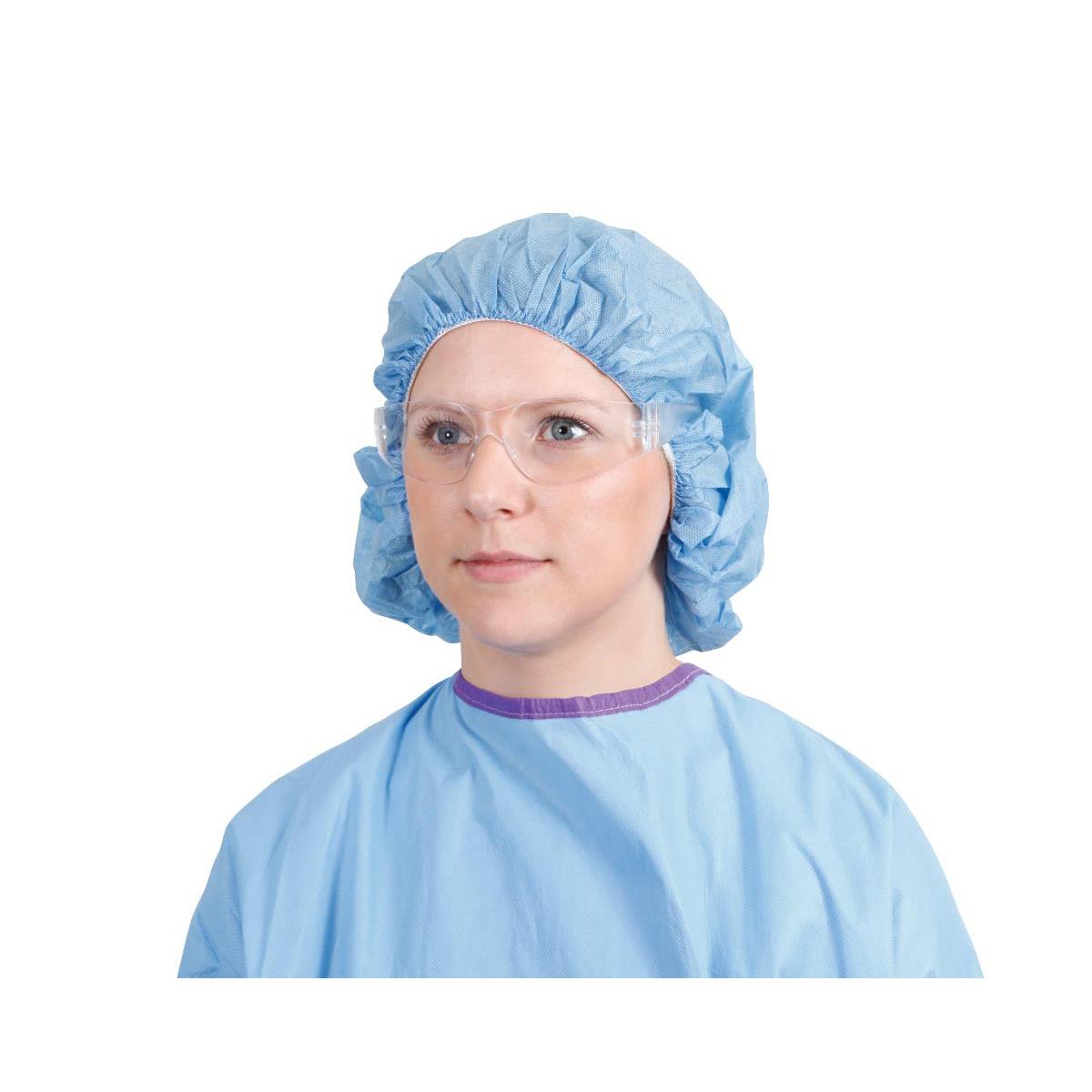 Medline Clear Frame Safety Glasses