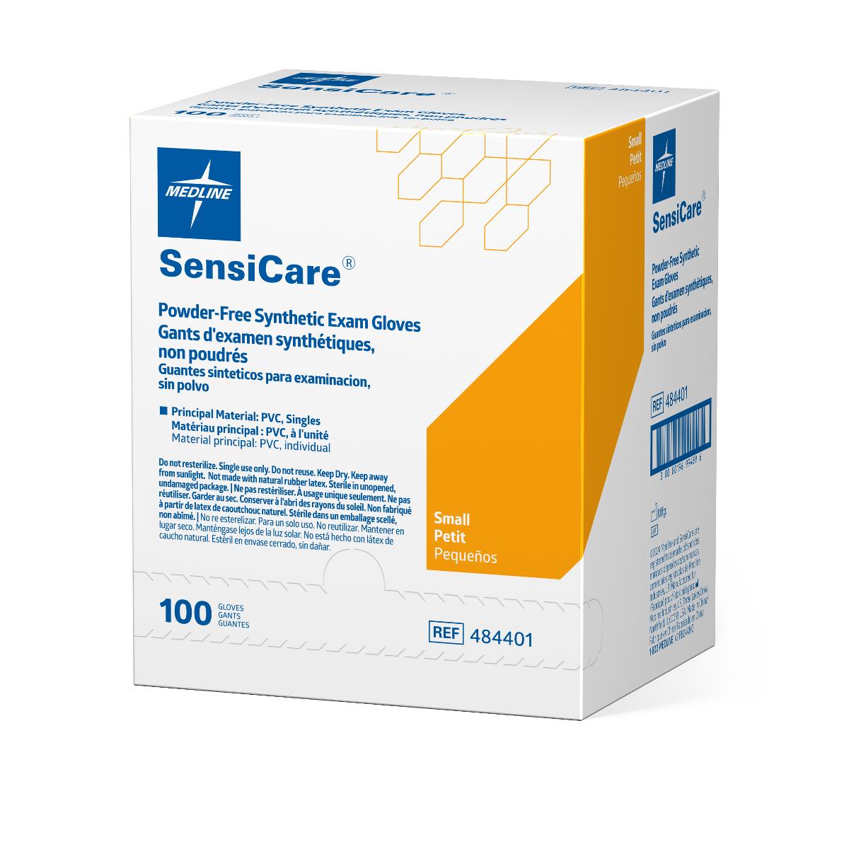 SensiCare Powder-Free Stretch Vinyl Sterile Exam Gloves