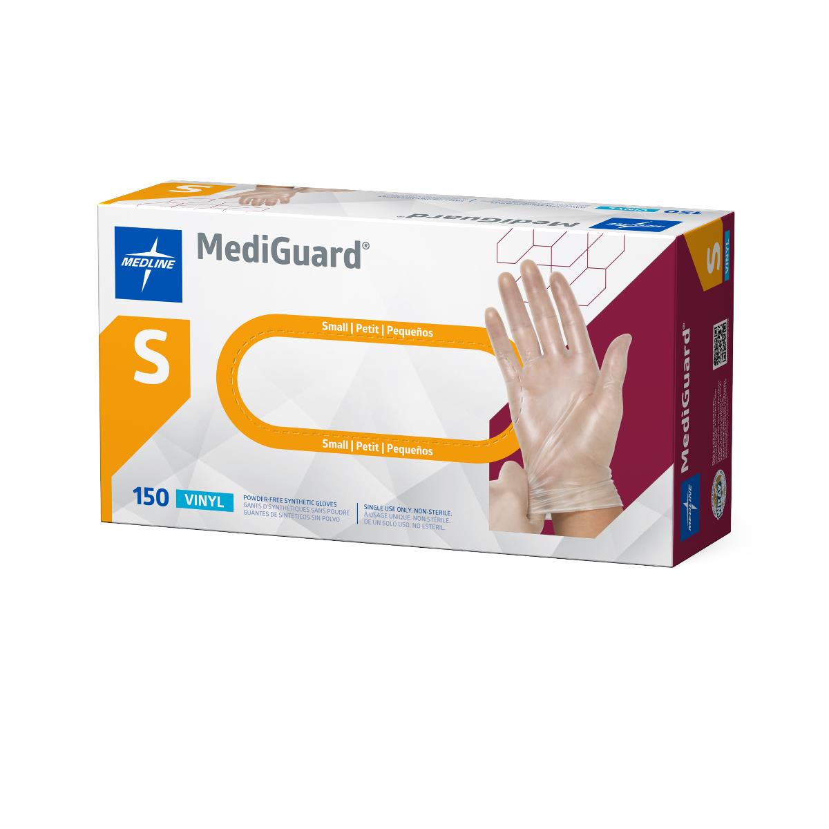 MediGuard Vinyl Synthetic Exam Gloves