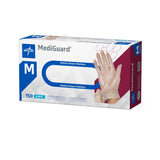 MediGuard Vinyl Synthetic Exam Gloves