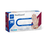 MediGuard Vinyl Synthetic Exam Gloves