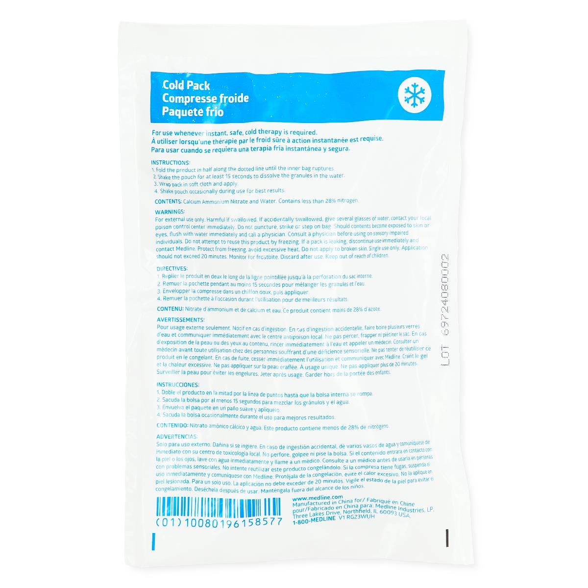 Accu-Therm Heavy-Weight Jr. Insulated Cold Packs
