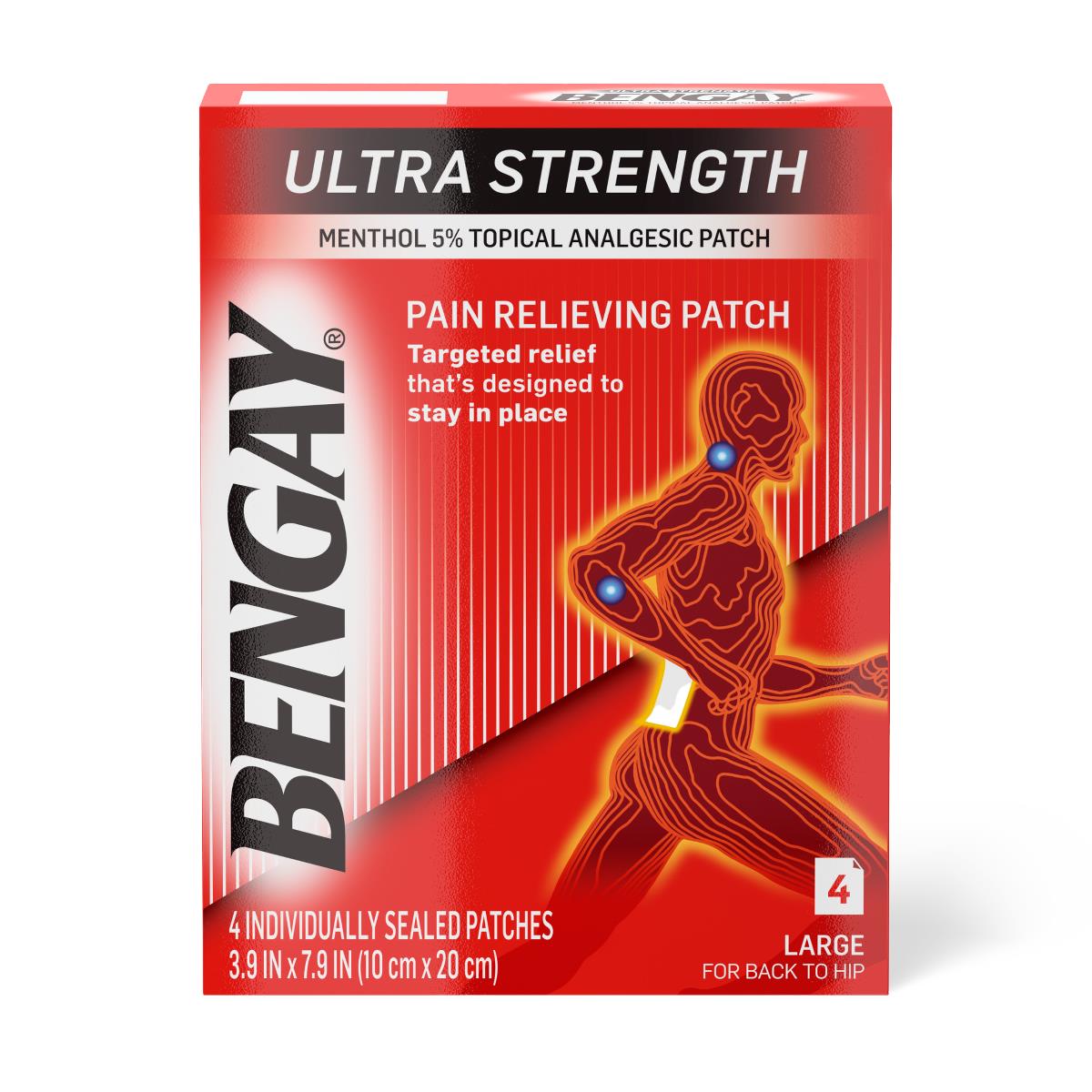 Ultra Strength BENGAY Patch