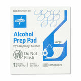 Medline Sterile Alcohol Prep Pads
