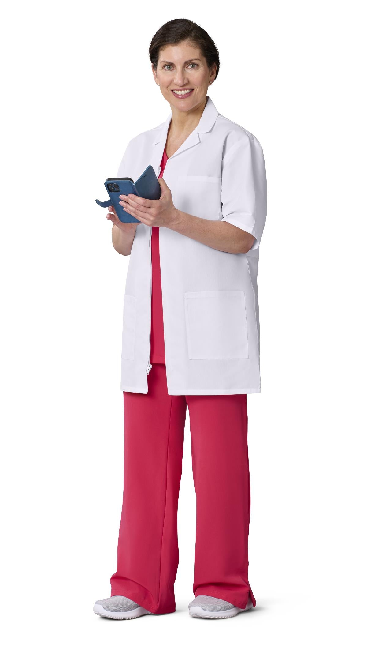 Medline Propel Unisex 4-Pocket Consultation Smocks