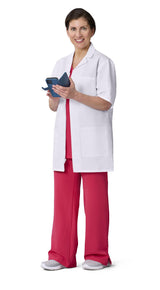 Medline Propel Unisex 4-Pocket Consultation Smocks