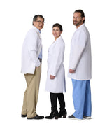 Medline Refine Women's 4-Pocket Full-Length Lab Coats
