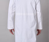 Medline Refine Men's 4-Pocket Full-Length Lab Coats
