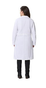 Medline Refine Women's 4-Pocket Full-Length Lab Coats