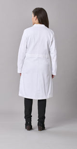 Medline Refine Women's 4-Pocket Full-Length Lab Coats