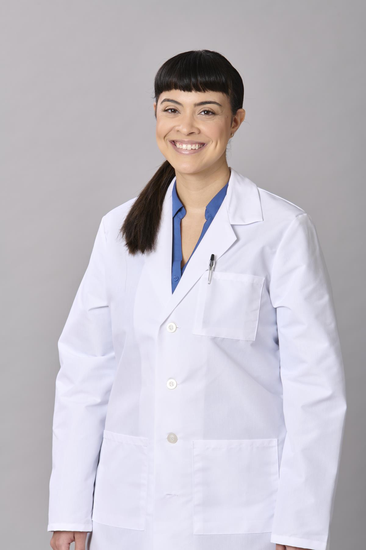 Medline Propel Unisex 4-Pocket Consultation-Length Lab Coats