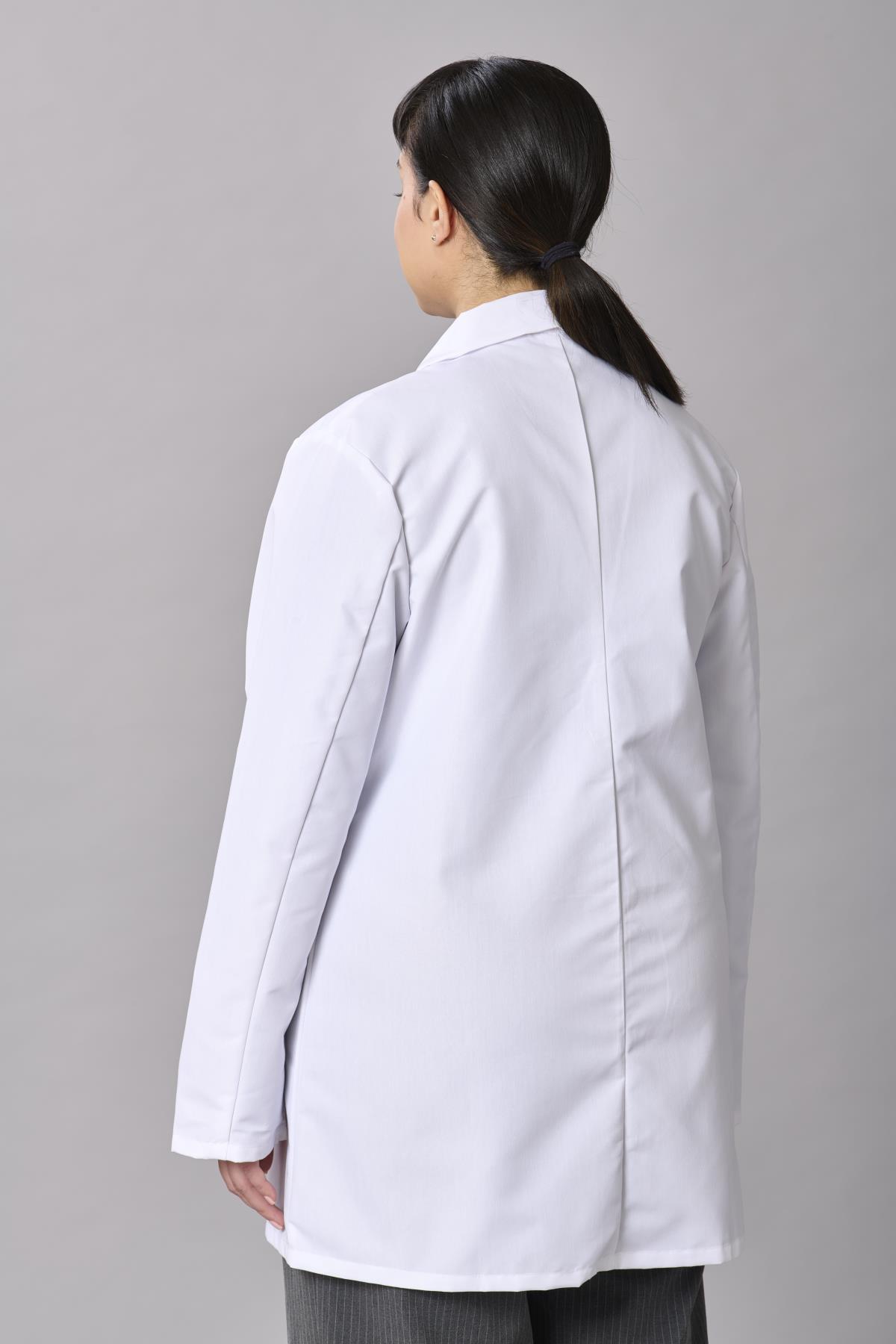 Medline Propel Unisex 4-Pocket Consultation-Length Lab Coats