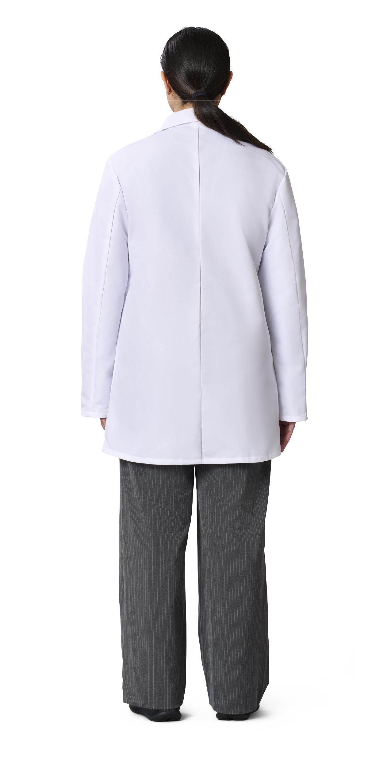 Medline Propel Unisex 4-Pocket Consultation-Length Lab Coats