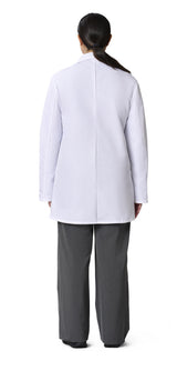 Medline Propel Unisex 4-Pocket Consultation-Length Lab Coats