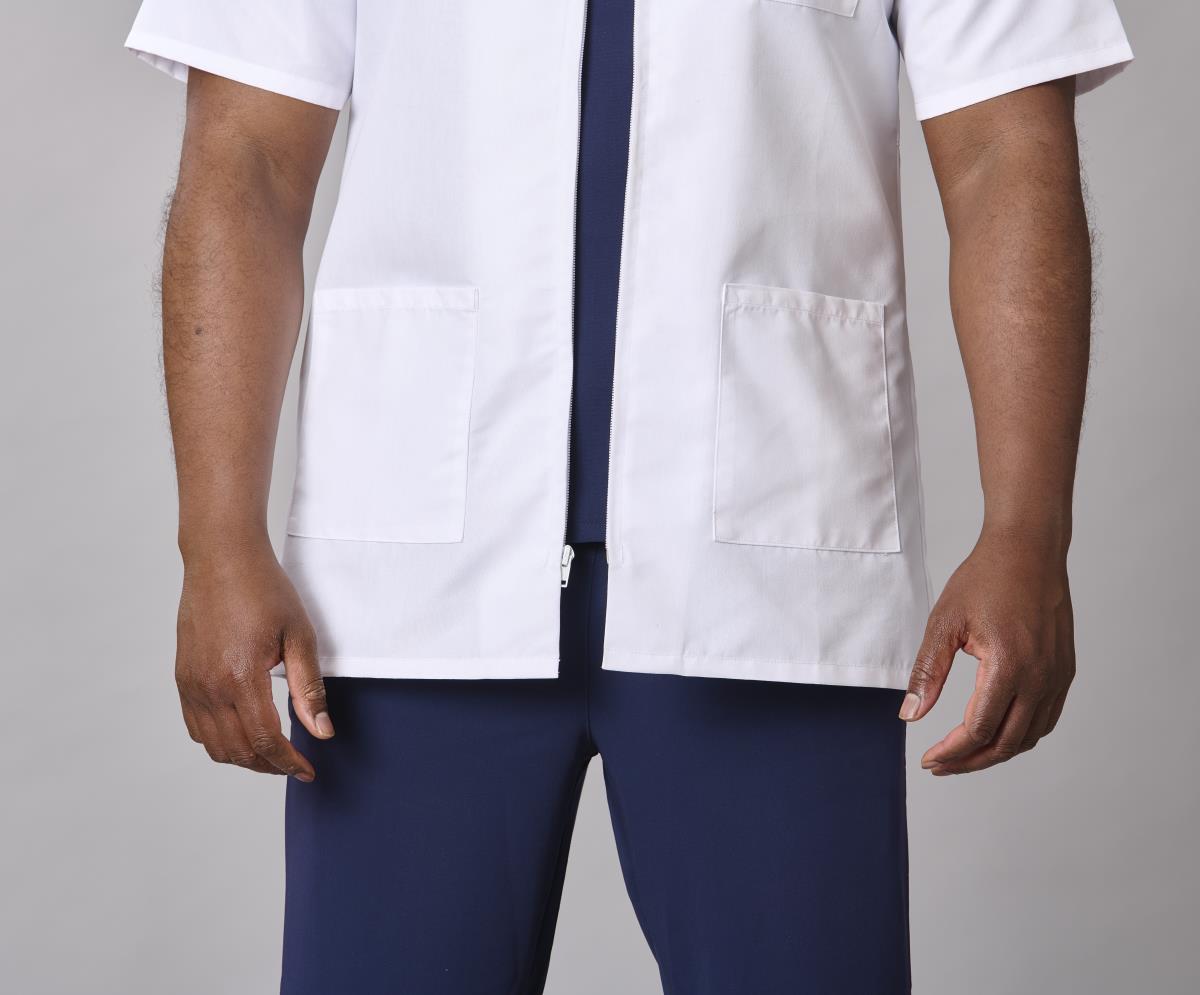 Medline Propel Unisex 4-Pocket Consultation Smocks